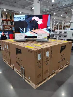 夏普在Costco開業首日創銷售佳績 10秒售出電視，斬獲家電銷售額第一